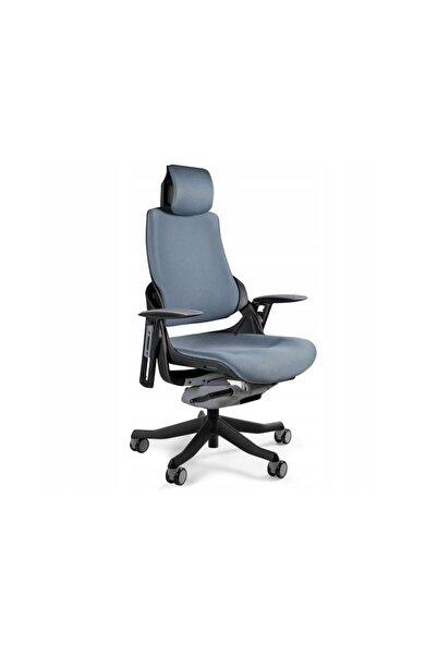 Unique Wau BL417 Scaun de birou ergonomic Gri/Negru