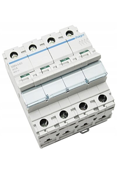 hager Întrerupător modular de deconectare 4P 63A SBN463