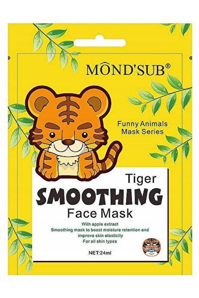 MondSub قناع الوجه موندي ساب تايجر سموذينج