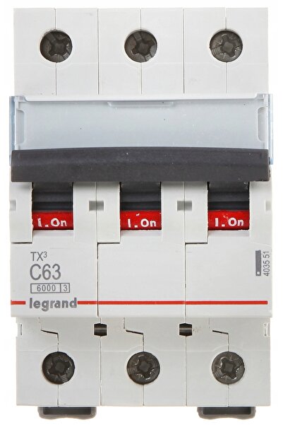 Claire Legrand Disjunctor 63A Tip C Legrand 403551