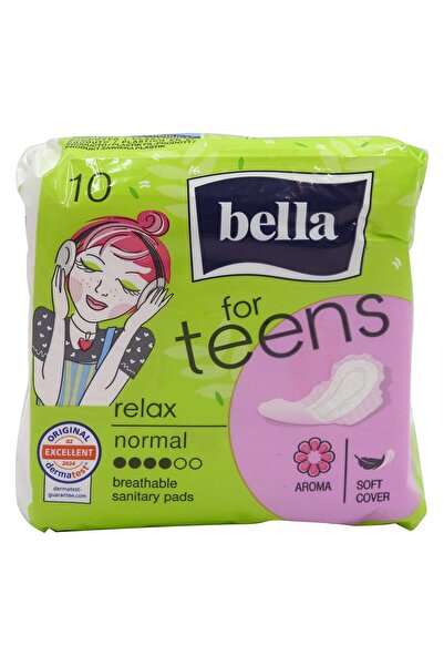 Bella Απορροφητικά, Μπέλα, 10 τεμάχια, Για Εφήβους, Χαλάρωση