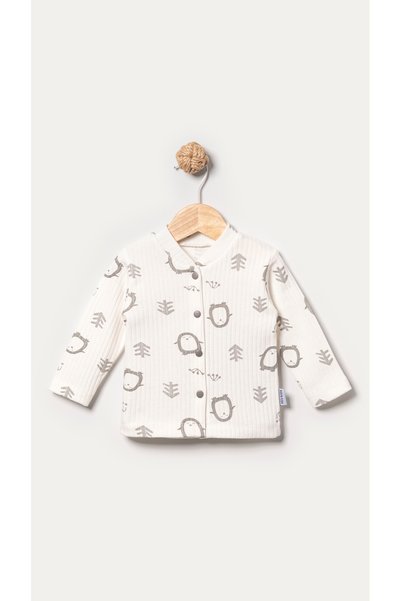 NEU KIDS 100% Cotton Baby Penguin Printed 6-Piece Hospital Discharge Newborn Set