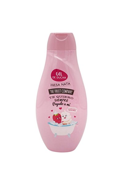 THE FRUIT COMPANY Αφρόλουτρο, The Fruit Company, 600 ml Κρέμα Φράουλας