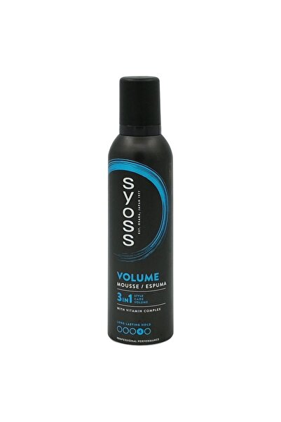 Syoss Αφρός, Syoss, Μαλλιά 250 ml Όγκος και Όρθινος Όγκος