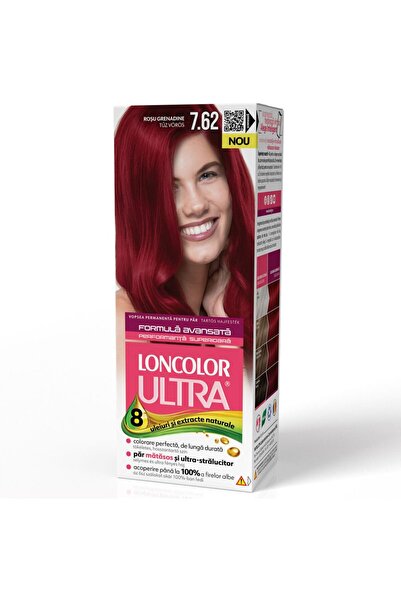 Loncolor Ultra Vopsea pentru Par, Loncolor Ultra, 7/62 Rosu Granadine