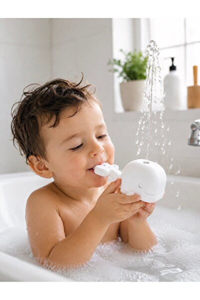 Neşeli Balina Banyo Fıskiyesi – Su Püskürten Banyo Oyuncağı