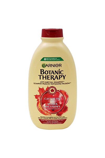 Garnier Botanic Therapy Shampoo, Botanic Therapy, 400 ml Castor Oil Almond