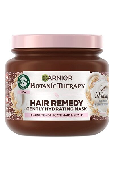 Garnier Botanic Therapy Hair Mask, Botanic Therapy, 340 ml Oat Delicacy