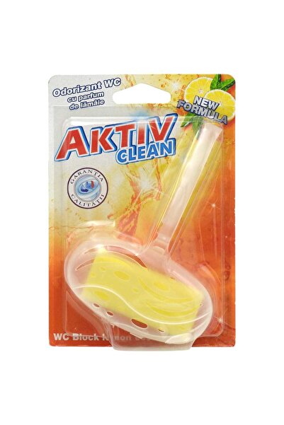 aktiv Освежител за тоалетна, Актив, 40 г Лимон