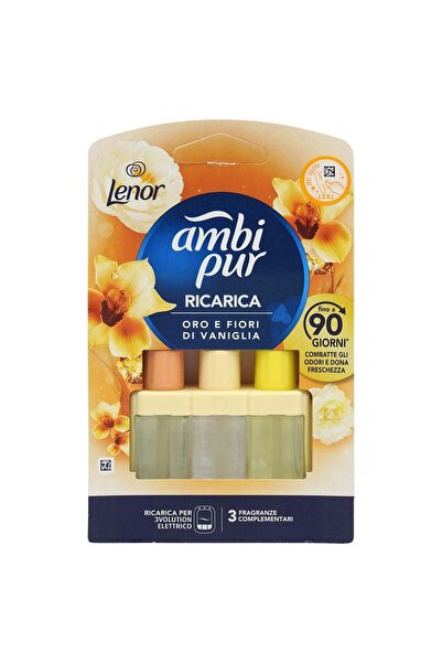 Ambi Pur Odorizant, Ambi Pur, Camera 3VOLUTION Rezerva 20 ml Lenor Vanilla