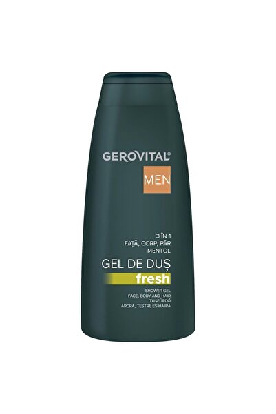 GEROVITAL Αφρόλουτρο, Gerovital, 3 σε 1, 400 ml, Φρέσκο