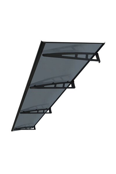 MAPROFI Copertina de Usa MAPROFI, VIVIEN PRO 240x80 cm Negru Antracit, din Pl...