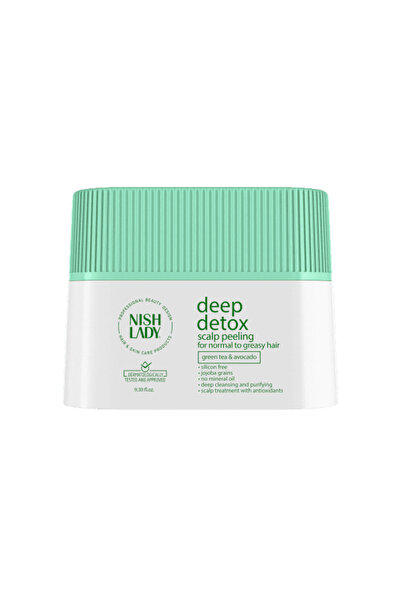 NISHLADY Μάσκα Βαθύ Αποτοξίνωσης 275ml