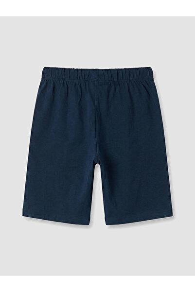 LC Waikiki Elastic Waist Printed Boys' Shorts Pajama Bottoms
