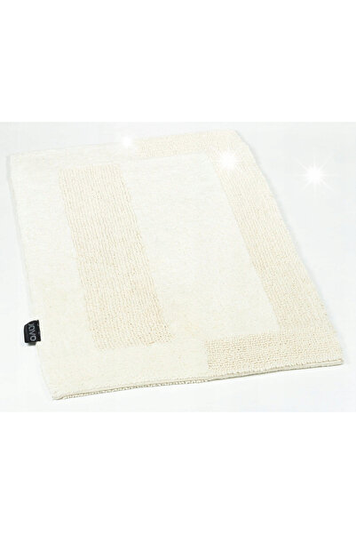 NO BRAND Lux Covor de baie din bumbac tip pian 60X100 Ecru