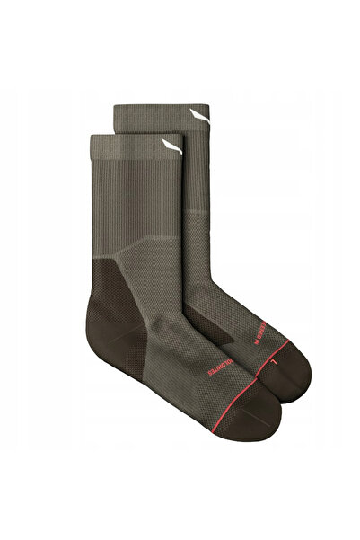 NO BRAND Șosete de trekking pentru bărbați Salewa Eagle Light Crew Maro L_42_44