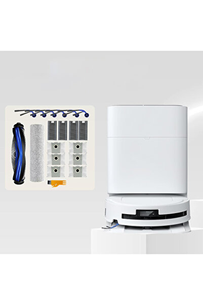 NO BRAND 18 bucăți Accesorii pentru Ecovacs Deebot T80 Omni Perii Filtre Saci