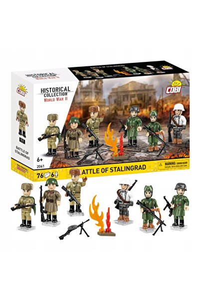 COBI COBI-2061 Bătălia de la Stalingrad 76 de piese Recreație a celui de-al D...