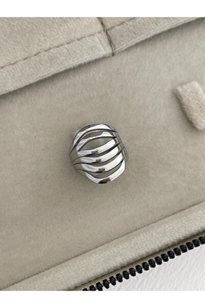 Luparadis Special Series Geometric Design Adjustable Ring