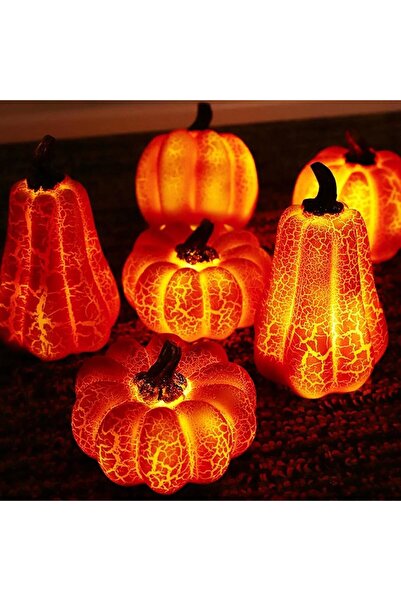 NO BRAND Figurine LED în formă de fistic, cu trei elemente și iluminare