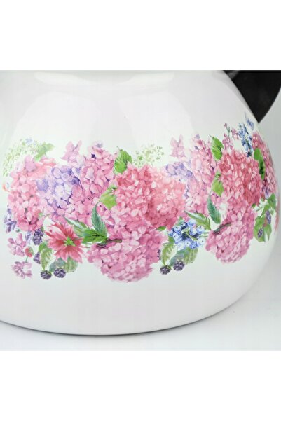 NO BRAND Cazan cu fluier Cilio 2.5 L Negru
