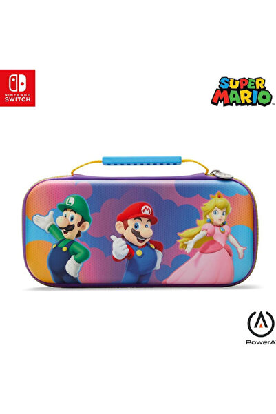 Powera Πλαστική Θήκη Μεταφοράς για Switch Lite / Switch Super Mario Splash He...