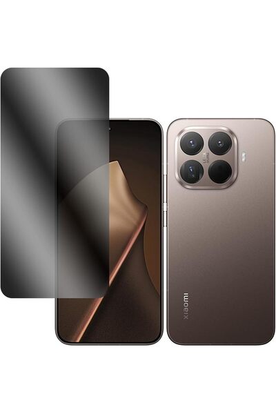 kılıffuarı Xiaomi 15t Pro Cam Privacy 9H Shock Absorbing Feature Ghost Screen...