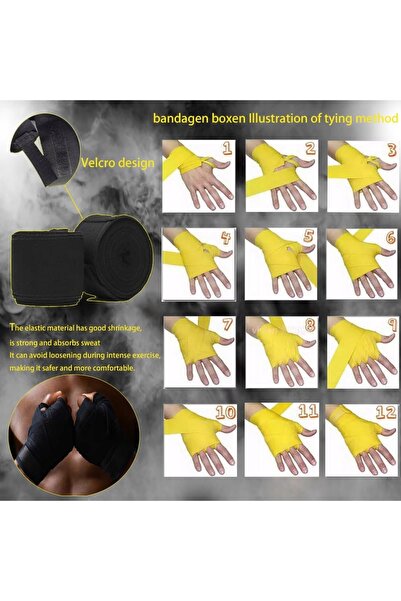 NO BRAND Sac de box din piele PU de 100 cm cu mănuși și lanț de fixare