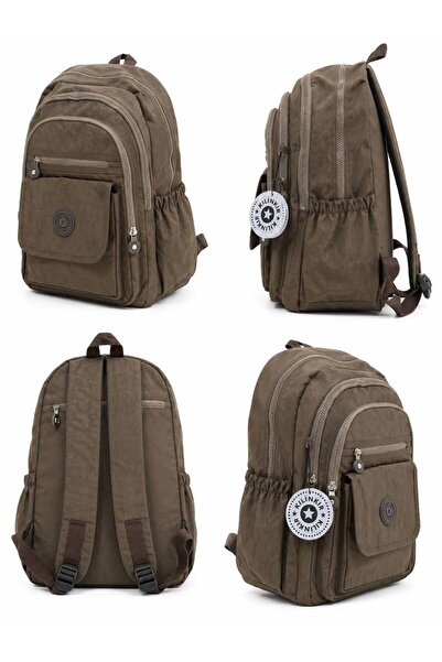 Kılinkır Rucsac sport zilnic unisex pentru școală, cu husă, de dimensiuni meg...