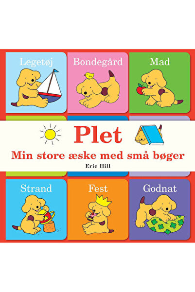 OEM Plet Min Store Æske Med Små Bøger