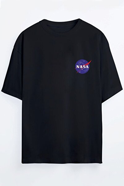 Generic Brand NASA Design Printed Oversize T-shirt (T-Shirt)