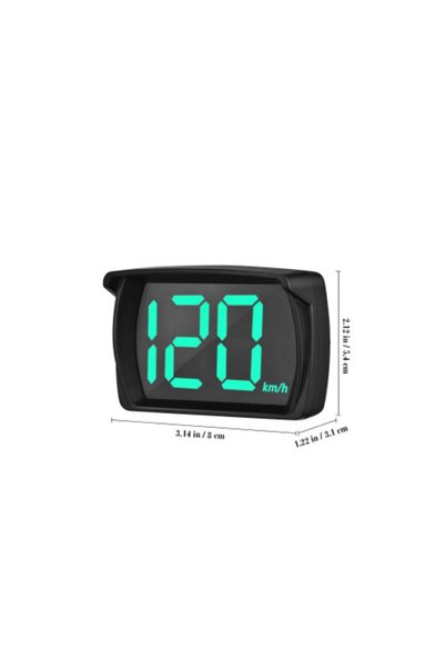 OEM Vitezometru universal GPS auto head-up display, Negru