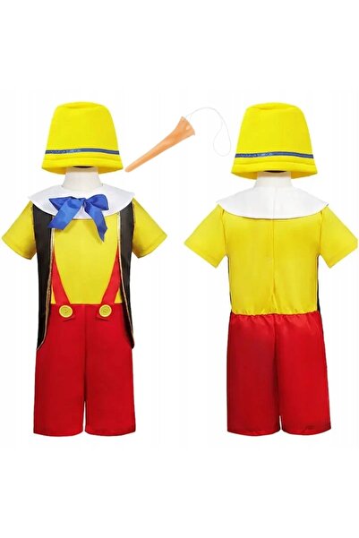 NO BRAND Haine Pinocchio, costum de păpușă, costum pentru copii, costum de ba...