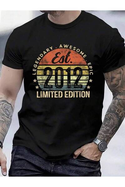 799 100% Cotton Est 2012 Limited Edition 14th Birthday Gifts 14 Year Old T-Sh...