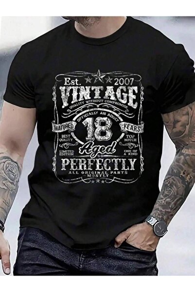 799 100% Cotton 2007 Limited Edition Shirt 18 Year Old 18th Birthday T-Shirt ...