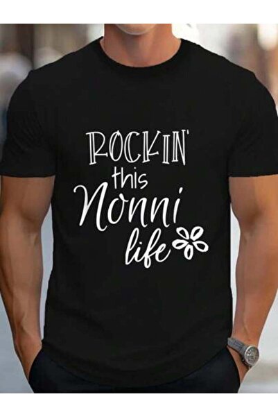 799 100% Cotton Rockin This Nonni Life Italy Italian Grandma T-Shirt Women's ...