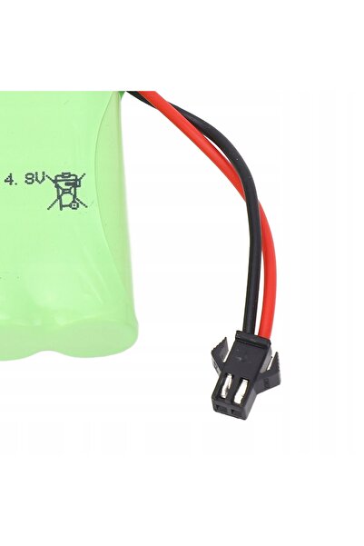 NO BRAND Baterie litiu 2400 mAh 4.8V cu cablu de încărcare, mufă Sm-2P