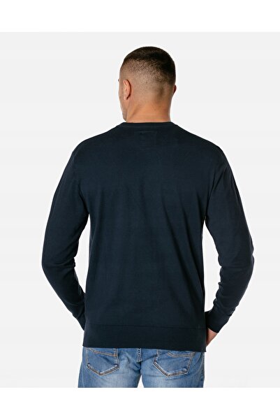 NO BRAND Pulover subțire elegant pentru bărbați, cu guler semi-înalt, culoare...