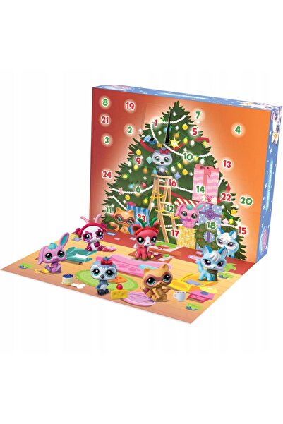 NO BRAND Littlest Pet Shop Calendar de Advent Figurine Animăluțe 2025