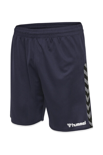 NO BRAND Pantaloni scurți sport bleumarin cu talie elastică Hummel 3XL