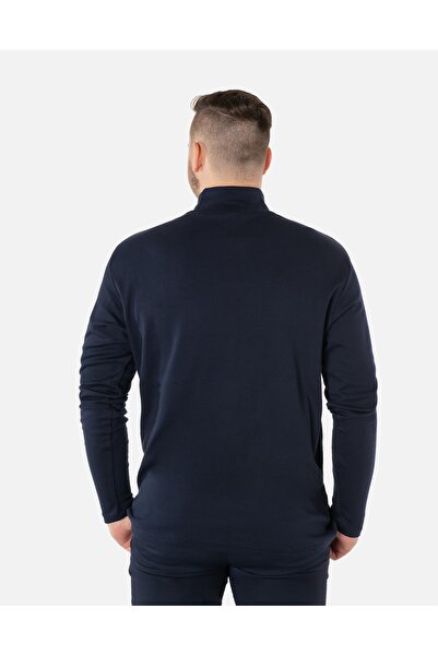 NO BRAND Pulover subțire elegant pentru bărbați, din bumbac, tip halfgolf, 53...