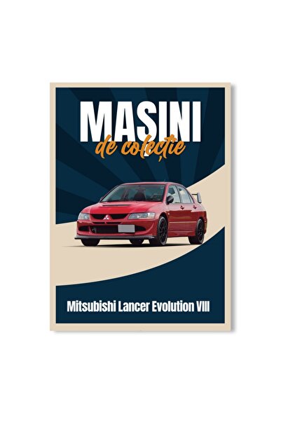 WELLY Sigilat- Mitsubishi Lancer Evolution VIII- Nr. 73- Mașini de Colecție 2...