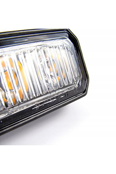 NO BRAND Lumină de avertizare stroboscopică cu 3 LED-uri, cablu R10 de 5m