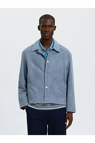 SELECTED Jacke Wildleder