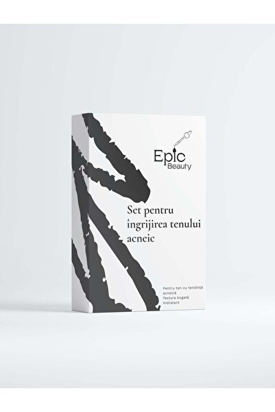 Epic Beauty Anti-Acne Set - Acne Care Product Collection Box