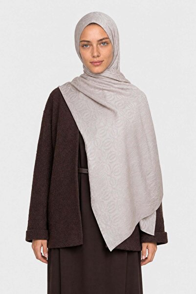 Mooncorn Cameo Pattern Ayrobin Jacquard Shawl