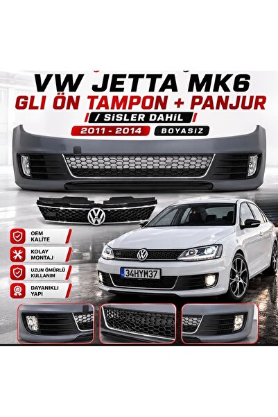 Genel Markalar Jetta Gli ön tampon set , jetta ön tampon takım SİS+Panjur içinde