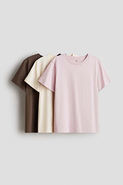 H&M 3-pack T-shirts
