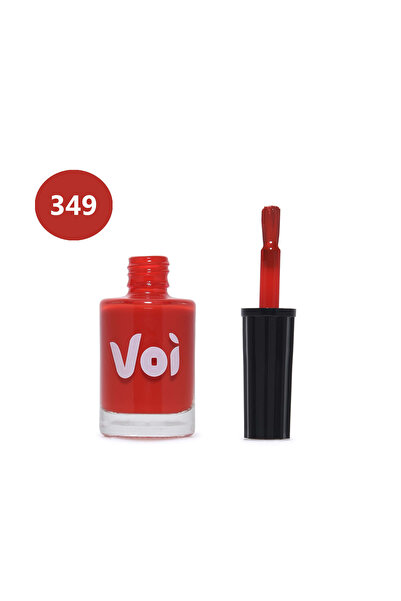 VOI طلاء أظافر رقم. 349 - برتقالي ناري