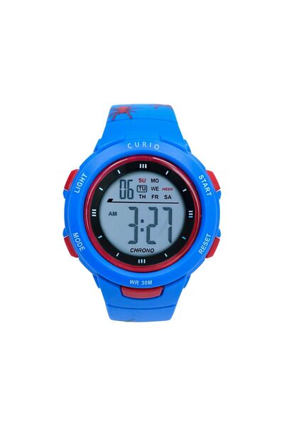 Curio Kids's Plastic Digital Watch CU-8217LK-15 - 41 mm